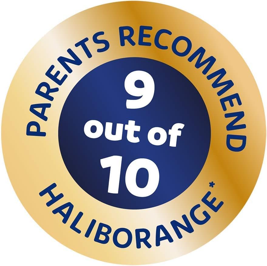 Haliborange Baby and Toddler Multivitamin Liquid 250ml in lifestyle setting