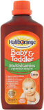 Haliborange Baby and Toddler Multivitamin Liquid 250ml packaging