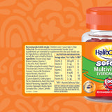Haliborange Multivitamin Softies Strawberry with a child