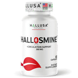 Hallusa Natural Diosmin Circulation 300mg capsules front view