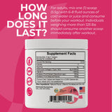 Hallusa Natural Multi Collagen Peptides Powder with a coffee cup