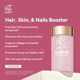 Halo Beauty Hair, Skin & Nail Support Capsules side view