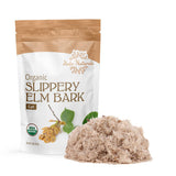 Halo Naturals Organic Slippery Elm Bark Cut 113g front view