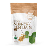 Halo Naturals Organic Slippery Elm Bark Cut 113g side view