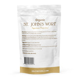 Halo Naturals Organic St. John's Wort packaging details