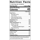 HAMCHOROK Collagen Jelly packet side view showing nutritional information