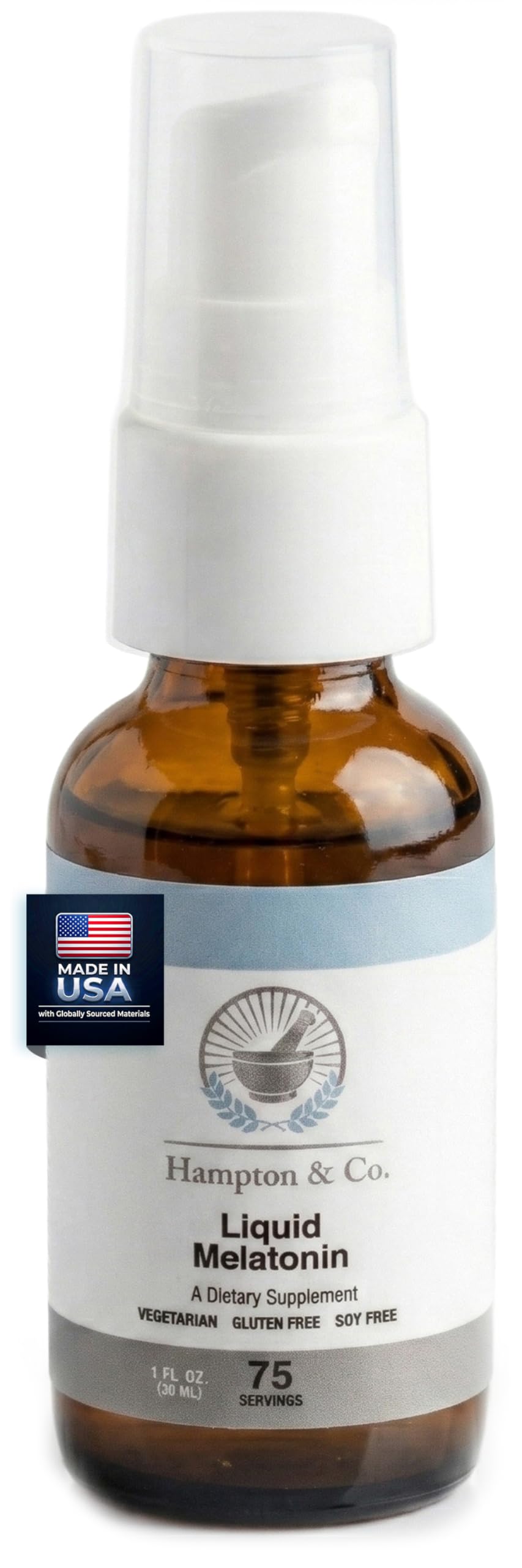Hampton Distribution Melatonin Sleep Spray 3mg front view