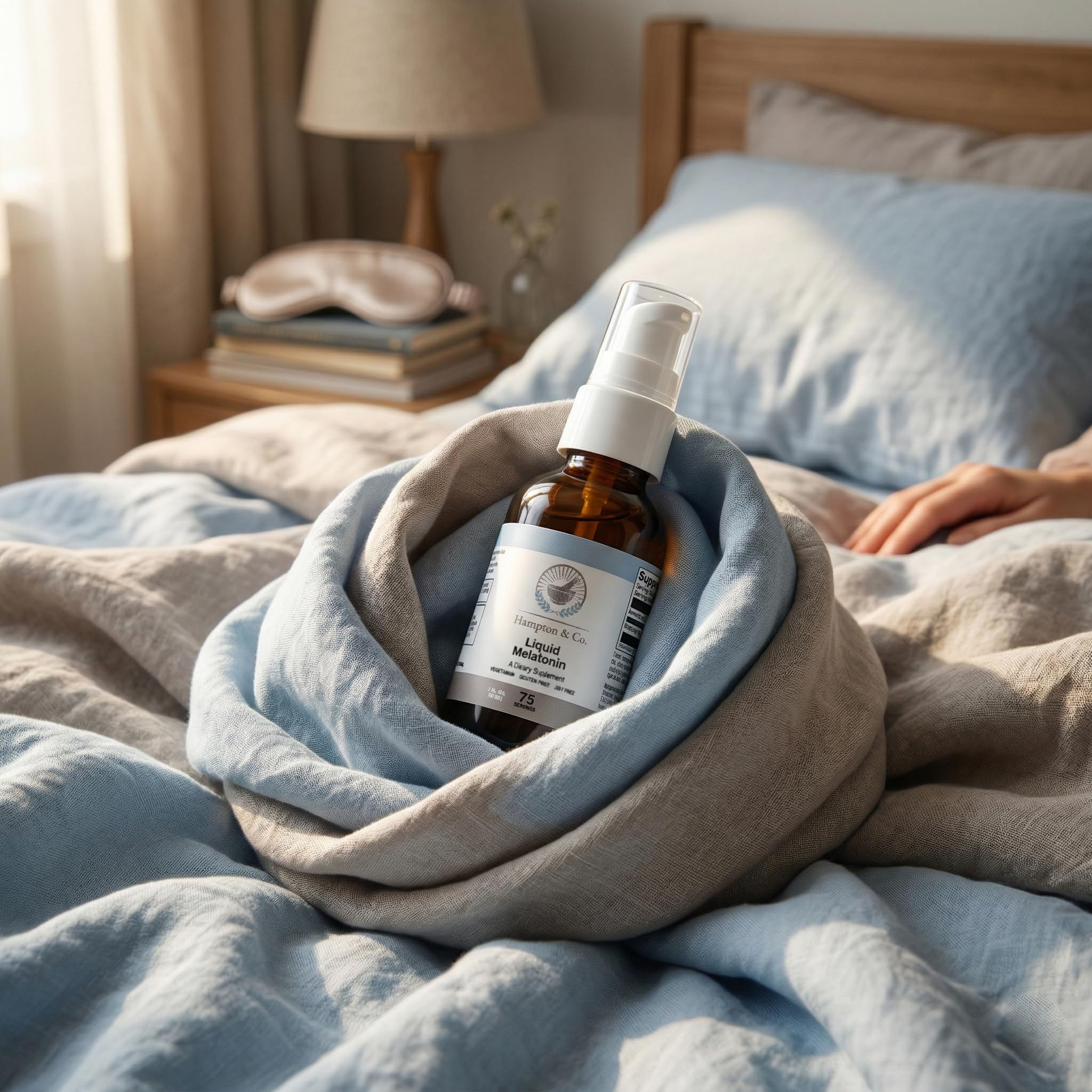 Hampton Distribution Melatonin Sleep Spray 3mg mist delivery system