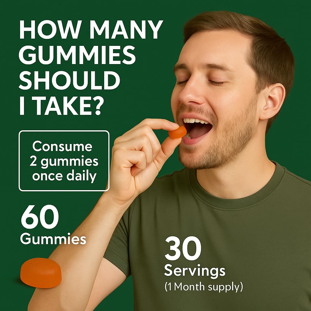 hanachi Alpha Shilajit Gummies 4000mg packaging side view