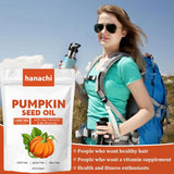 hanachi Pumpkin Seed Oil Capsules lifestyle scene