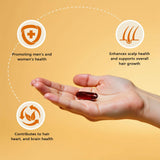 hanachi Pumpkin Seed Oil Capsules nutritional information