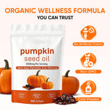 hanachi Pumpkin Seed Oil Capsules with Saw Palmetto nutritional information
