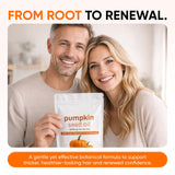 hanachi Pumpkin Seed Oil Capsules with Saw Palmetto packaging