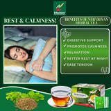 Hanan Nerviosan Calming Herbal Blend ingredients display
