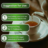 Hanan Nerviosan Calming Herbal Blend packaging side view