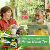 Hanan Nettle Tea tea bags inside the box