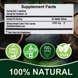 Hanan Pata de Vaca Capsules – top view of the bottle