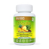 Hanan Piñalax Herbal Capsules bottle front view