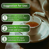 Hanan Riñosan Kidney Cleanse Herbal Tea Bags brewed tea in cup