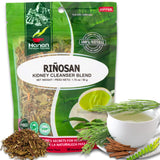 Hanan Riñosan Kidney Cleanse Herbal Tea Bags ingredients close-up