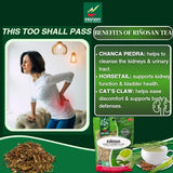 Hanan Riñosan Kidney Cleanse Herbal Tea Bags with Horsetail