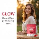 Hand holding KBKTWOLT Cranberry & Probiotic Gummies