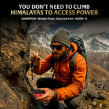 HANDPICK Himalayan Shilajit Resin with a spoon for serving