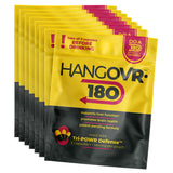 HANGOVR-180 Tri-Power Defense Capsules front view in pouch