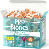 Hanliste Probiotic Gummies 19 in 1 front view with packaging