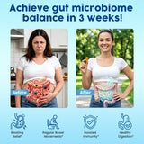 Hanliste Probiotic Gummies 19 in 1 with a family enjoying gummies