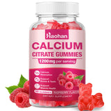 Haohan Calcium Citrate Gummies bottle front view