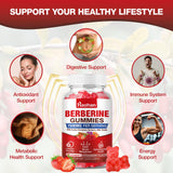 Haohan Cinnamon Gummies side view with nutritional information