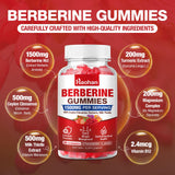 Haohan Cinnamon Gummies with Berberine HCl and Milk Thistle