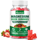 Haohan Magnesium Gummies 60 count bottle front view