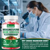 Haohan Magnesium Gummies chewable gummy in hand