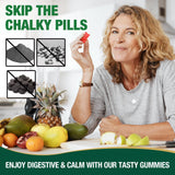 Haohan Magnesium Gummies lifestyle scene with family