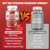 Haohan Magnesium Gummies packaging with nutritional information