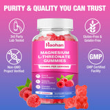 Haohan Magnesium L-Threonate Gummies ingredients list