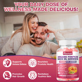 Haohan Saw Palmetto Gummies nutritional information label