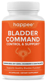 Happee Bladder Command Supplement 100g front view