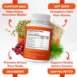Happee Bladder Command Supplement 100g ingredients list