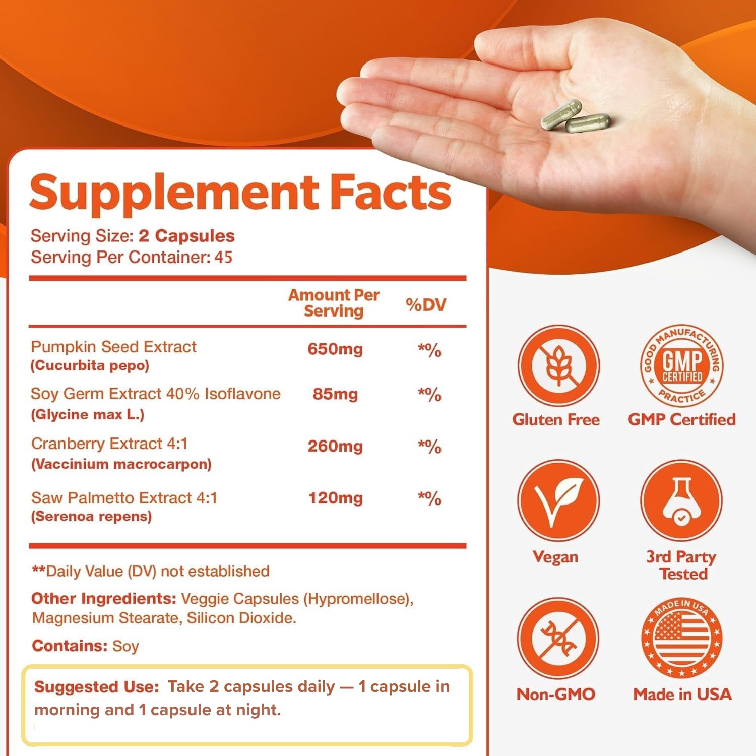 Happee Bladder Command Supplement 100g packaging