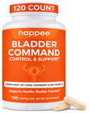 Happee Bladder Command Supplement 60 capsules front view