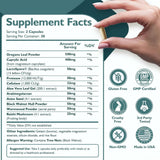 Happee Candida Complex Supplement with a measuring spoon