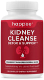 Happee Kidney Health Supplement bottle front view