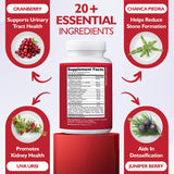 Happee Kidney Health Supplement ingredients list