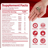 Happee Kidney Health Supplement packaging side view