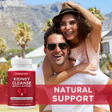 Happee Kidney Health Supplement with fresh cranberries