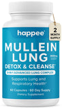 Happee Mullein Leaf Extract supplement bottle front view