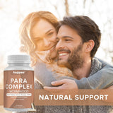 Happee Para Complex capsules in a hand